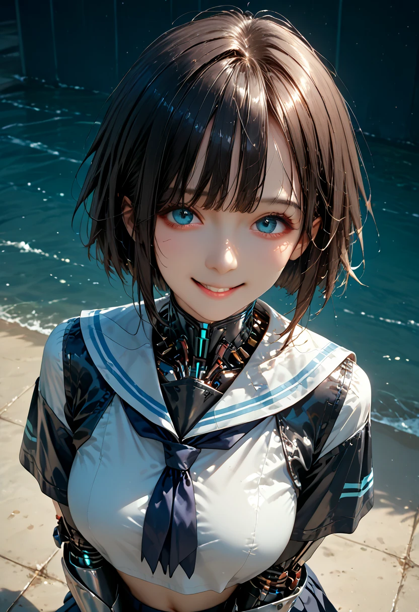 After sex、Realisticistic beautiful female student、、Amazingly beautiful、smile、Beautiful body、(Highest quality、8k、32K、masterpiece、Hmph:1.3)、Ultra-high resolution,(Realistic:1.4),RAW Photos, Detailed face,,Beautiful Hair,, ,Very short hair 、Very short hair、Amazingly beautiful二重まぶた、 Natural Makeup,, Small and perfect breasts, Wet Hair、Detailed Background, Perfect lighting, Written boundary depth, Beautiful shadow gradation、Thin limbs、Thin thighs、(whole body)、(Bloomers, Bloomersー(old japanese gym clothes))、Beautiful slim perfect body、Beautiful high nose、、Mid-chest、Bloomersー、Drenched in sweat、(Yoshizuki Iori)、Outdoor、Schoolyard、ground、Schoolyard
