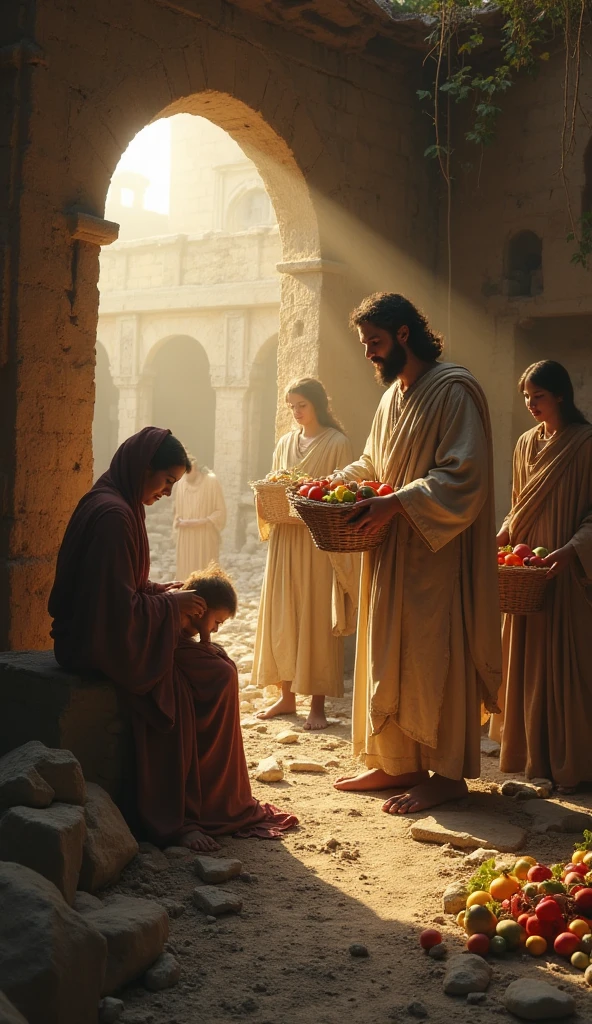 celebrate Easter: each family should sacrifice a lamb and mark their doors with the blood of the lamb