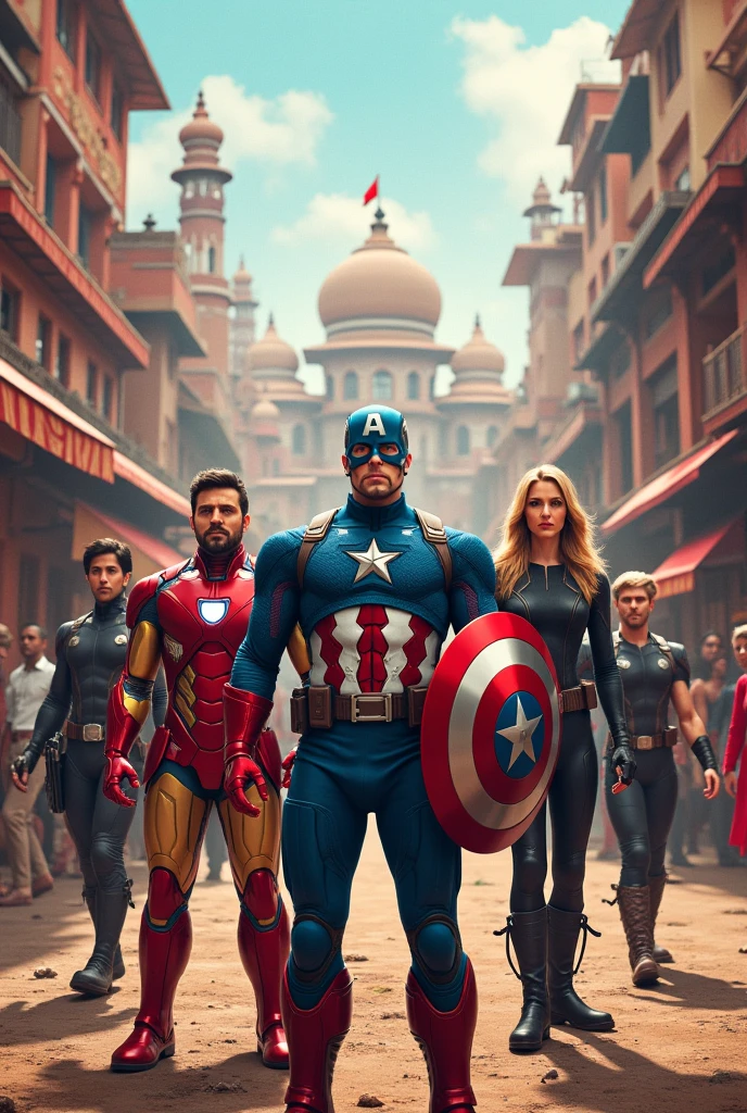 Marvel karector jashn e azadi pakistan