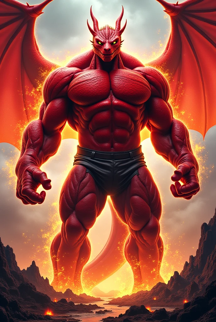 Make a buff dragon