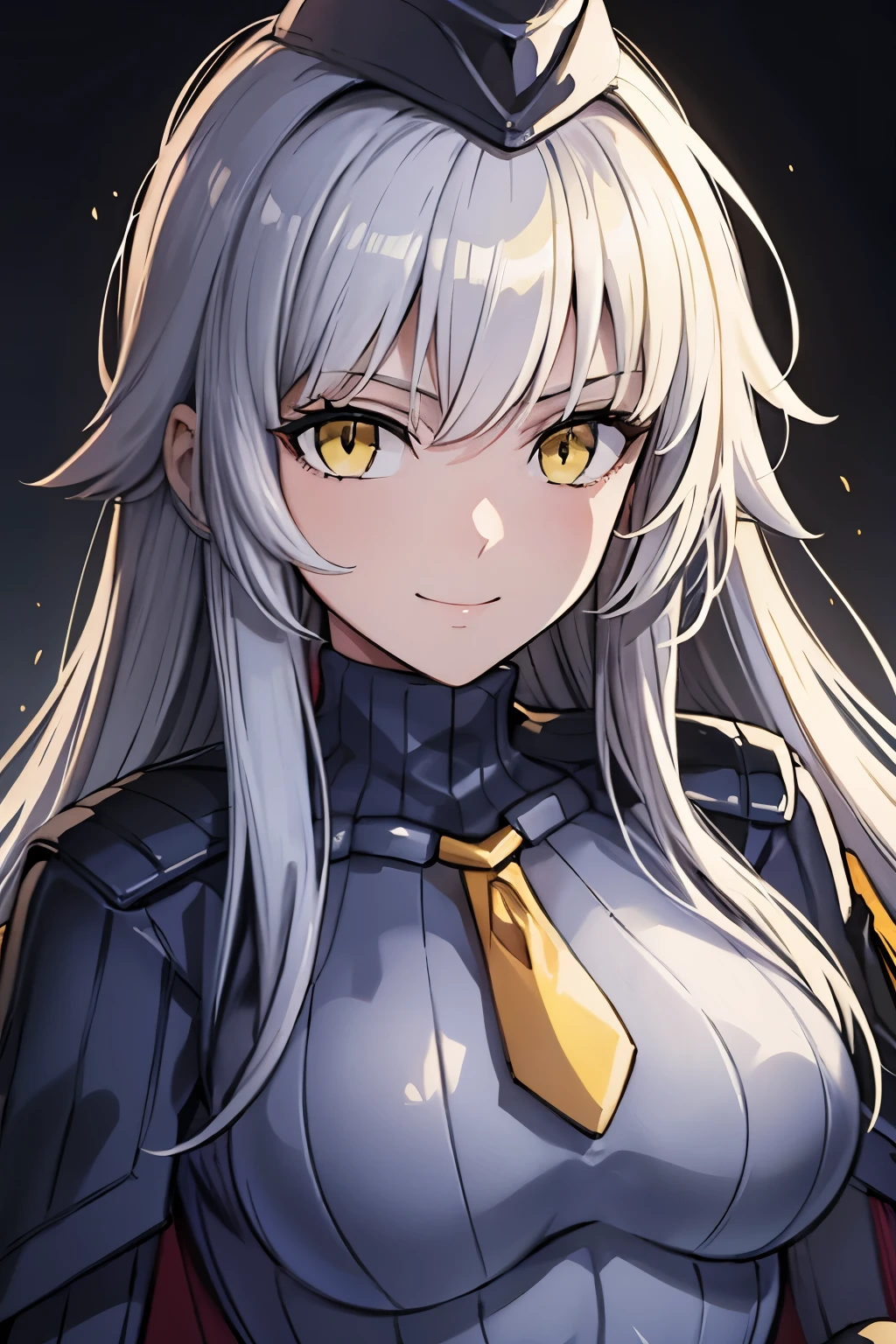 masterpiece, highest quality, (highest quality), (best illustrations), 8k,face close up,on the bed, {{{masterpiece}}}, {{{best quality}}}, {{Super detailed}}, {{very delicate and beautiful}},smile,DOLLSUIT,{{{best quality}}}, {{Super detailed}}, masterpiece, highest quality, (highest quality), (best illustrations), 8k,{{{masterpiece}}}, {{{best quality}}}, {{Super detailed}}, {{{best quality}}}, {{Super detailed}}, face close up, jalter, white hair, (yellow eyes:1.5), ahoge, long hair, very long hair,