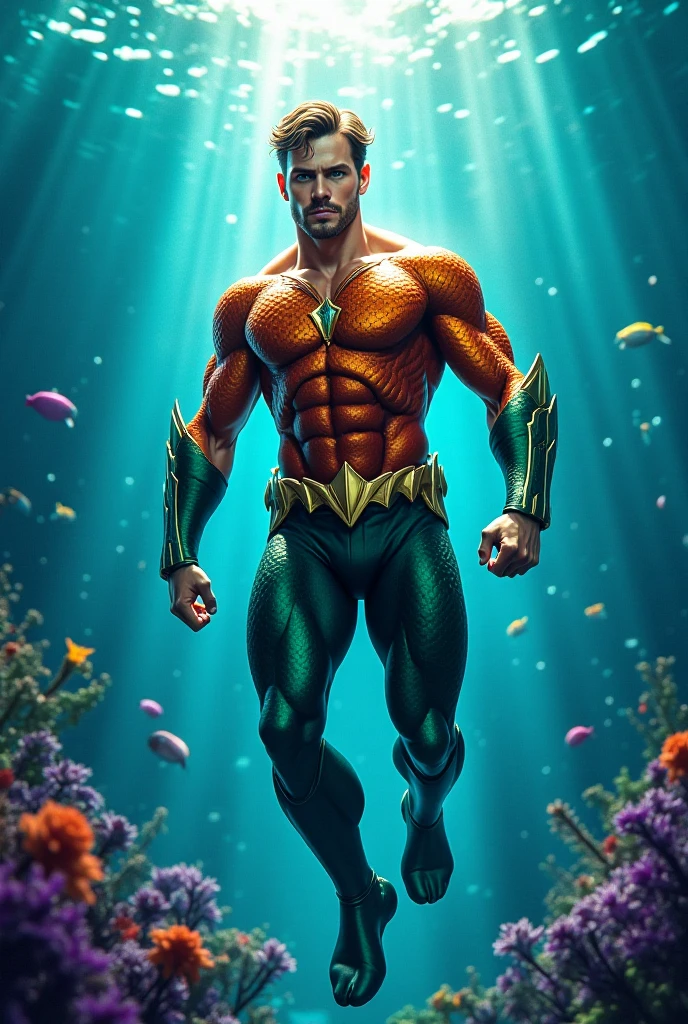 ((Top Quality, 8k, Masterpiece: 2), fit teen boy, merman with legs, half mermaid man, lying down, hairy chest::1.7, dark green fish scales on skin::1.27, crew cut, top view(Male Focus), armpit, masculine shape, masculine, rough, raised , sexy, correct anatomy::, beard::1.5 honey-colored eyes::1.8 , photorealistc, model, Full Body, almost naked, POV,top angle,correct anatomy, explicit content,bara, pubic hair,dripping, very short hair, dark brown hair,(sweat:1.3),bodily fluids,precum,pain expression,hd, dark shadows, jockstrap:1.5