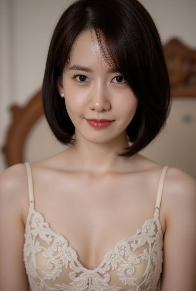 asian girl posing for a photo,pinching the chest with your hands,full body Esbian,Slim body,Cute beauty bust,Slim Girl Model,26-year-old female model,short detailed hair,In masturbation,Japan mature woman、fullnude、fullnude、fullnude