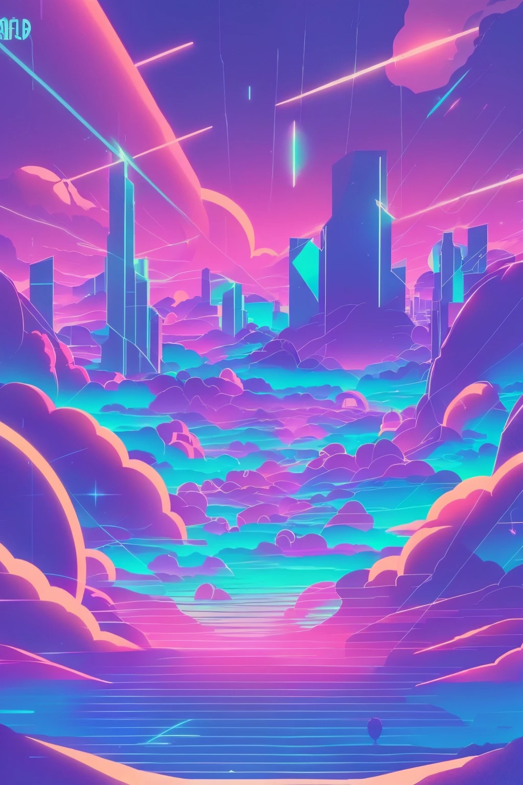 Generate a cluttered bedroom and desk, (((lofi aesthetic))), anime aesthetic, Inspired by unicorneclipse on Etsy, peaceful mood, soft lighting, dreamy atmosphere, photographic, cinematic, intricate details, high quality, masterpiece, Art Lofi, Null Art Style, Lofi Sensation, portrait of lofi, Lofi Colors, null, lo-fi art, Lofi Vibes , Lofi atmosphere, Lofi hip hop, Satoshi Could Have an Art Style, Lofi Girl Aesthetics, purple and blue wallpaper with a bunch of items on it, computer aesthetic, dreamcore aesthetic, y2k aesthetic, y 2 k aesthetic, dreamy aesthetic, office background, background art, highschool background, gamer aesthetic, kawaii aesthetic, wallpaper aesthetic, dreamy illustration, soft aesthetic, cyber aesthetic, magical colored theme, toon aesthetic, violet colored theme, light academia aesthetic