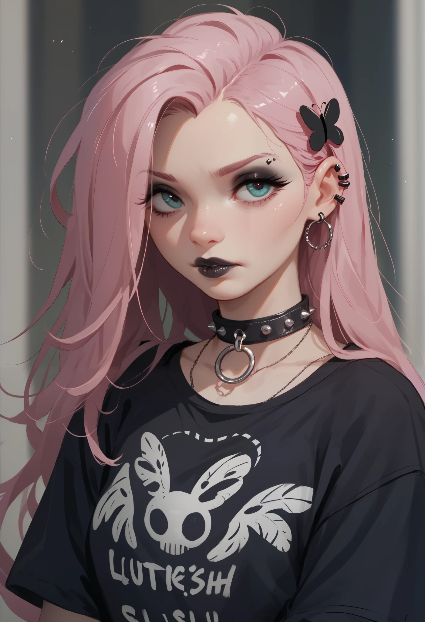 score_9, score_8_up, score_7_up, score_6_up Goth Fluttershy