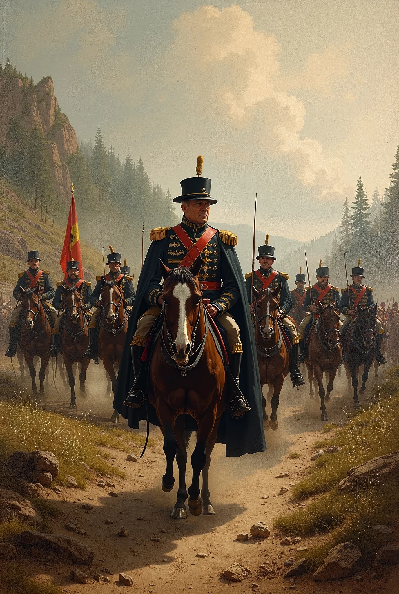 Here are pictures of Otto von Bismarck's marches