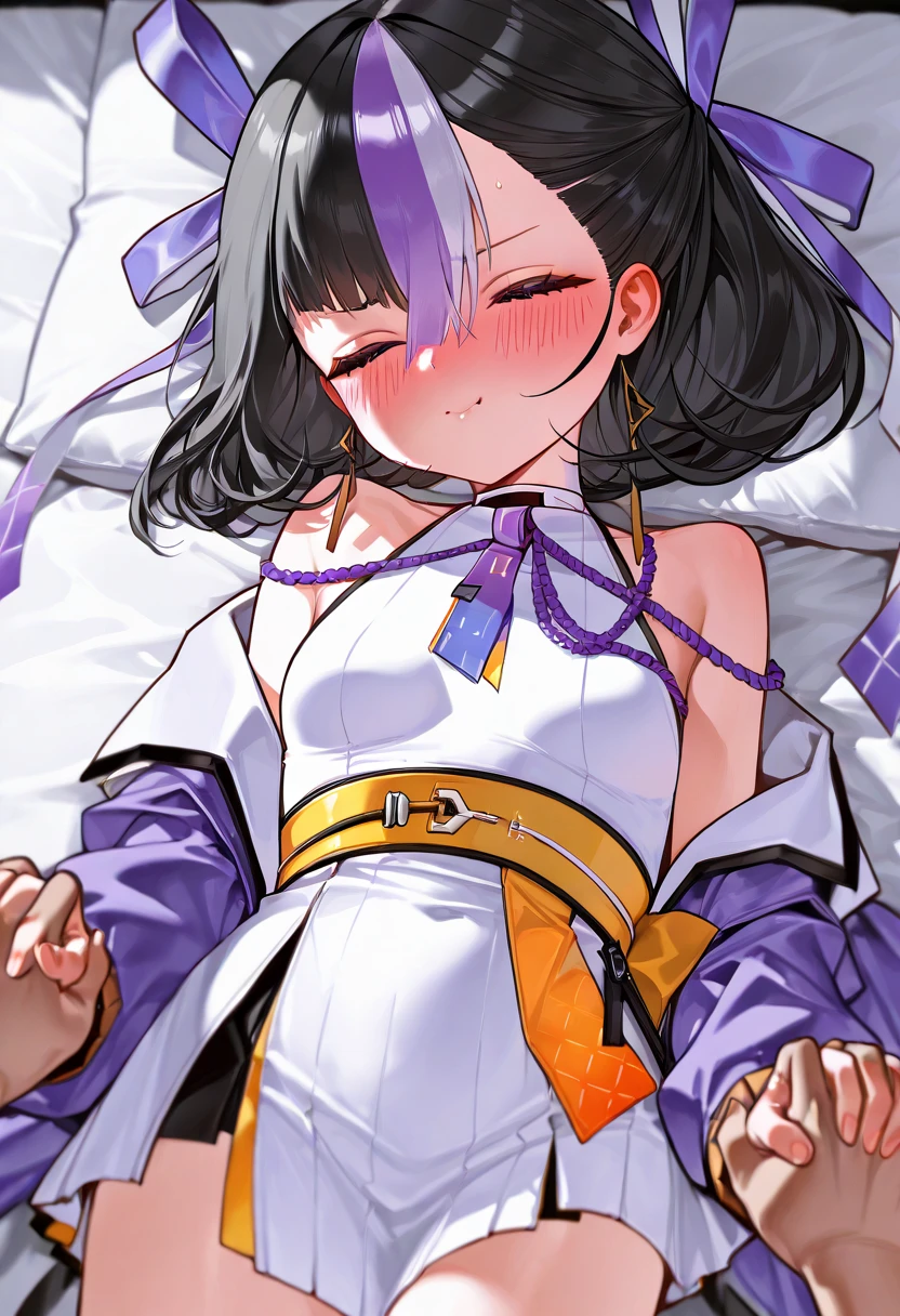 Syuen ( Goddess of Victory Nikke), Blush your cheeks,interlocked fingers,Mojingy , Embarrassing,Kiss