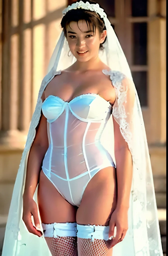 ((Tabletop:1.4, Highest quality)), (Realistic photos:1.4), ((1 Girl)), Shiny black hair, (超High resolution:1.2), Very delicate and beautiful, wonderful, Very detailed CG Unity 8k 壁紙, Very detailed, High resolution, Soft Light, Beautiful detailed girl, Very detailed目と顔, Beautiful and detailed nose, Beautiful and detailed, (White silk garter belt:1.4), Cinema Lighting, Perfect Anatomy, Slender body, Hard breasts, (Building the Night Sky), (Stars in the Sky:1.4), (The beauty of the Milky Way's light:1.4), (A beautiful form with an inorganic feel), Cowboy Shot, The legs stick out from the frame, Looking at the audience