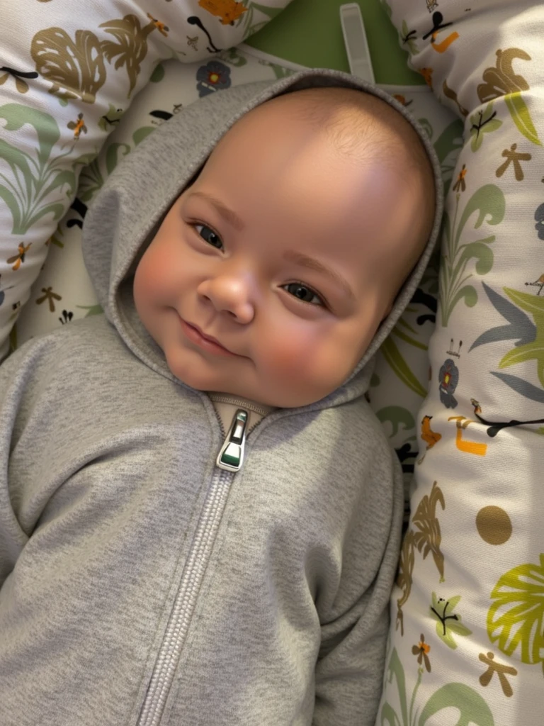 baby boy ,2 meses de idade ,realista ,