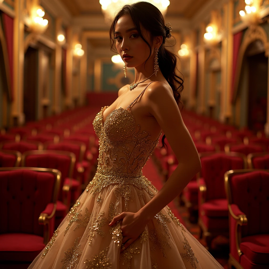Royal bedroom themed fashion show ideas