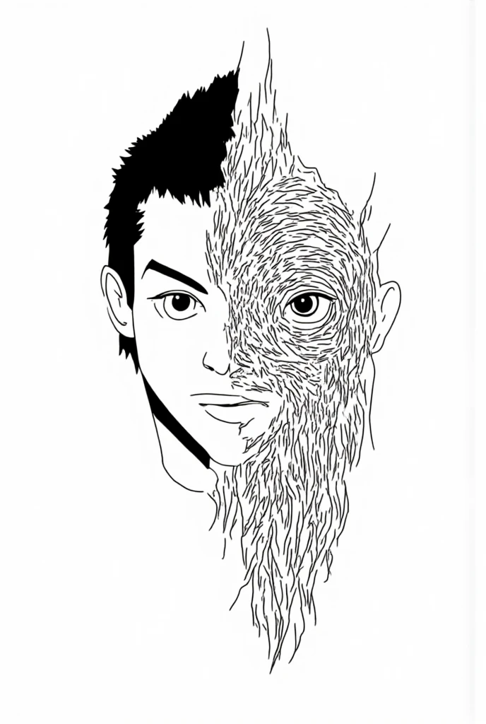 (masterpiece, best quality:1.1), (sketch:1.1), paper, no humans, troll