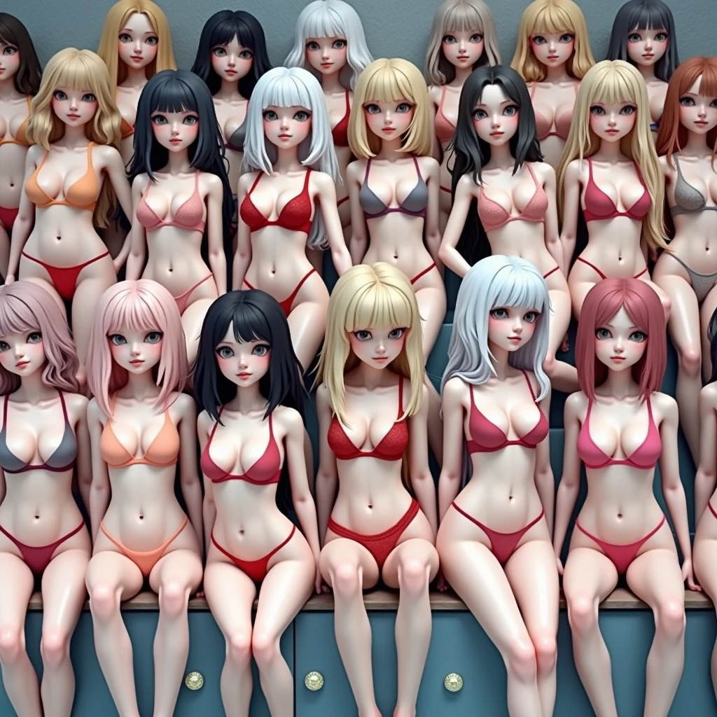 ((highest quality)), ((masterpiece)), (3 girls:1.5), Three cute girls are posing for the camera in a hot spring at night。, (shirtを持ち上げる:1.3), (three people standing in a row), (Close-up shot from the waist up), (open your mouth and smile:1.3), ray tracing, ((topless)), (), nipple, chest, hair band, head band, hair bobble, blouse, shirt, (high resolution face:1.5), (High definition finger 1.5), 4-year-old, , 6 years oldld, ((No panty, No skirts, Asian, Westerners, silver hair, brown hair, blonde, (belly button), jewelry, looking at the viewer, necklace, long hair, short hair, (abs),(written boundary depth),