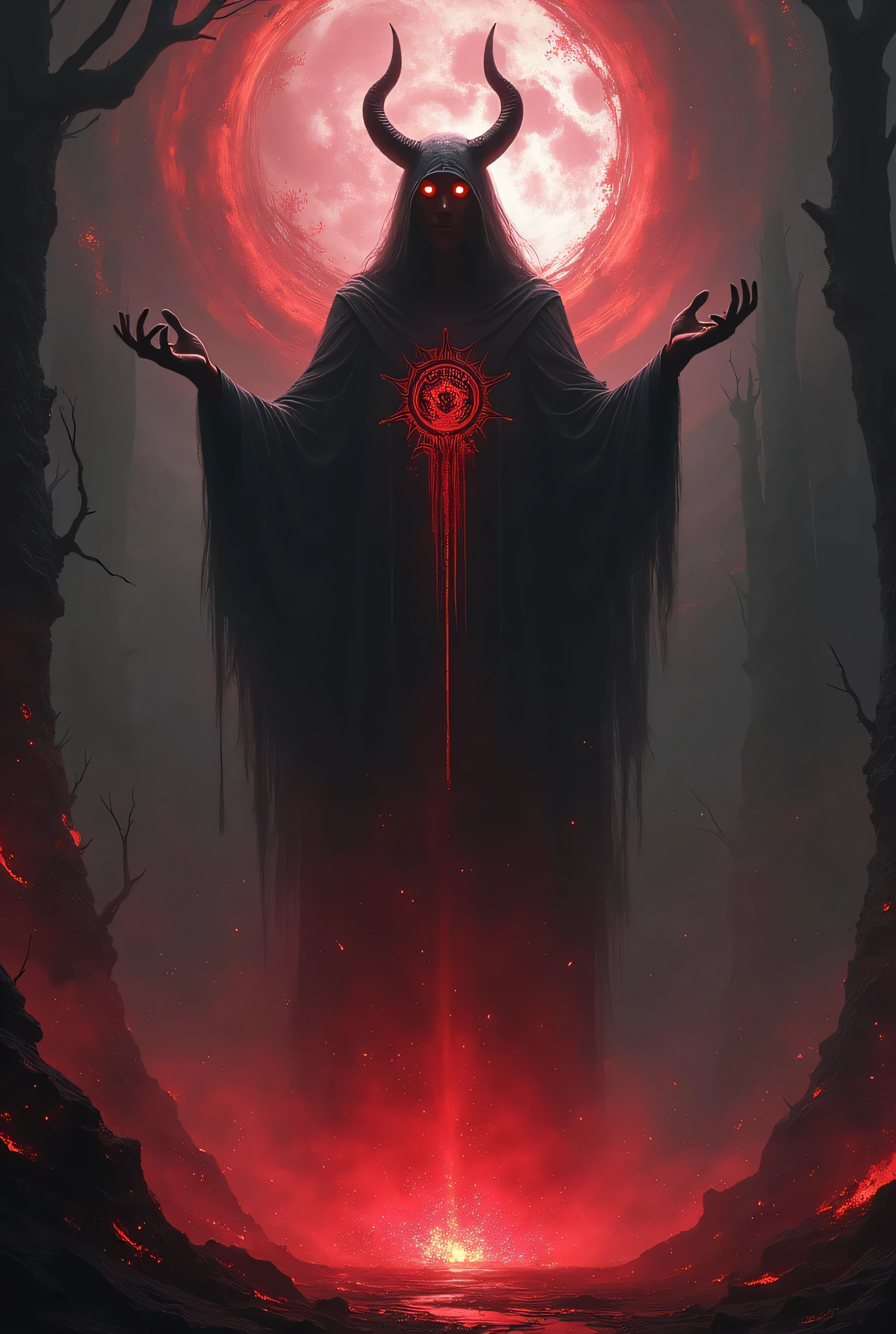 vack the lord of sacrifices master of blood king of innocent flesh the devourer of the unborn lord of all that is dark the insatiable fool
