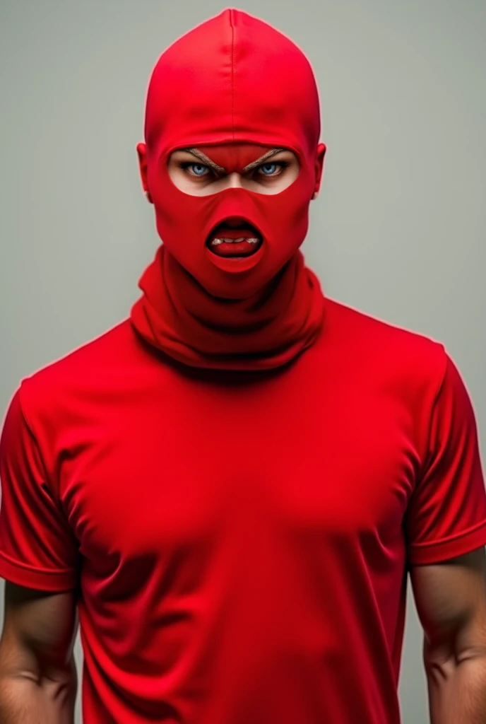 male posing, downed boxerbriefs, big dick, skinny body, atmospheric, cute face, white hair, blood, topless, mask