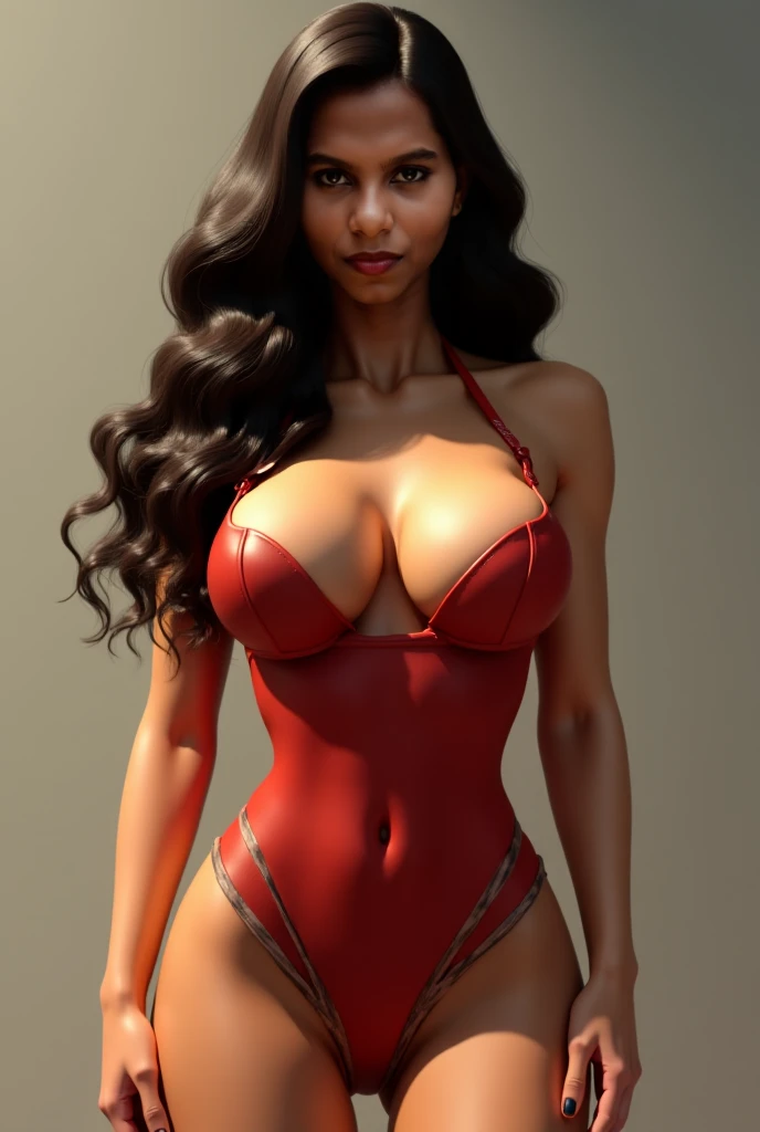 <lora:Coral_Miller:1> red hair, ponytail, wavy hair, brown eyes, high detailed, masterpiece <lora:T4zi0t4:0.8>, shinny black open bikini zipper, one-piece swimsuit, cleavage cutout <lora:ZipperOpenSwimsuitV1:1>, upper body, posing sexy, looking at viewer, perfect hands, big eyes, shinny skin, rainbow hair, big breast, wide hips, thick thighs, ultra realistic digital art, a 3D render, photorealism, clean scene, blue background, blue wall, shinny floor, blue floor