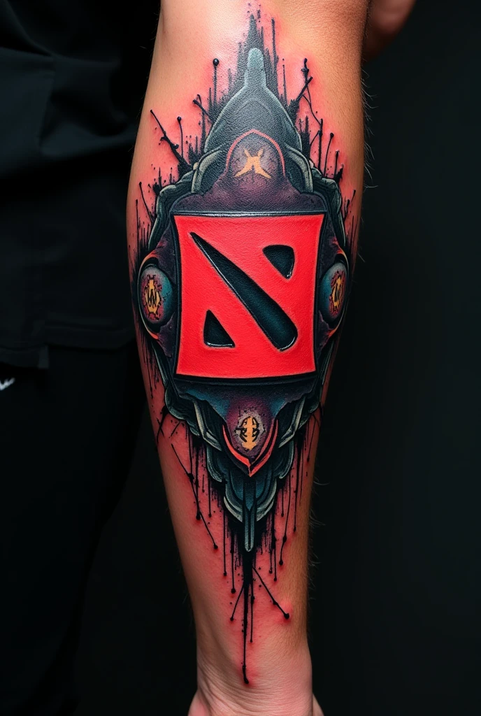Make me a eSports player pointing it's name on his back with the name of .Renji