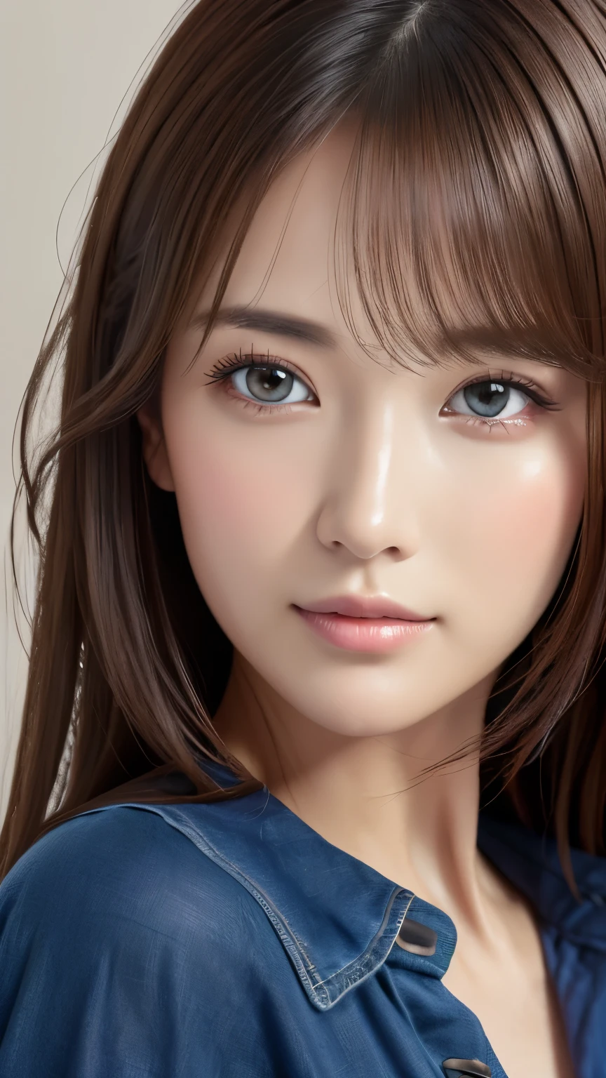 (Representative works:1.3)、(8k、Realistic、RAW Photos、Best image quality:1.4)、(30 year old mature woman)、Small face、Beautiful Face、(Realistic Face)、No makeup、Natural Makeup、light makeup、 (Dark brown hair)、Beautiful hairstyle、Realistic eyes、Beautiful details、 (Realisticな肌)、Beautiful Skin、 (Casual Fashion)、 Confused、 charm、超High resolution、Ultra-realistic、 High resolution、Golden Ratio