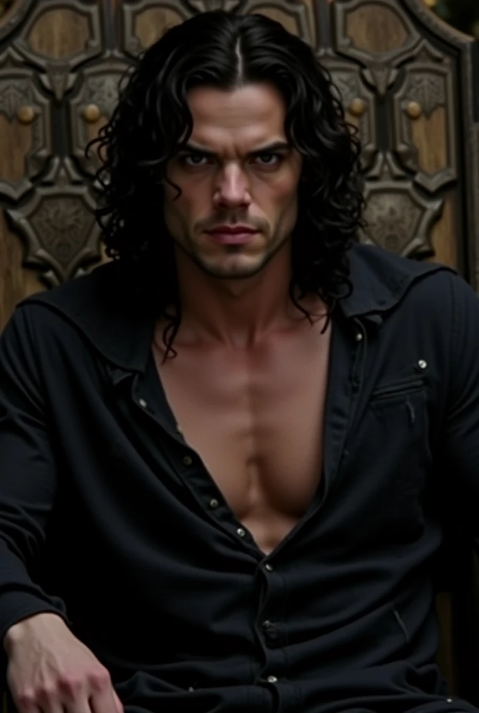 Next on Charmed: A deliciously masculine, gorgeous, enormously endowed, naked Puerto Rican wizard is casting luminous opalescent spells from Halliwell's Book of Shadows.