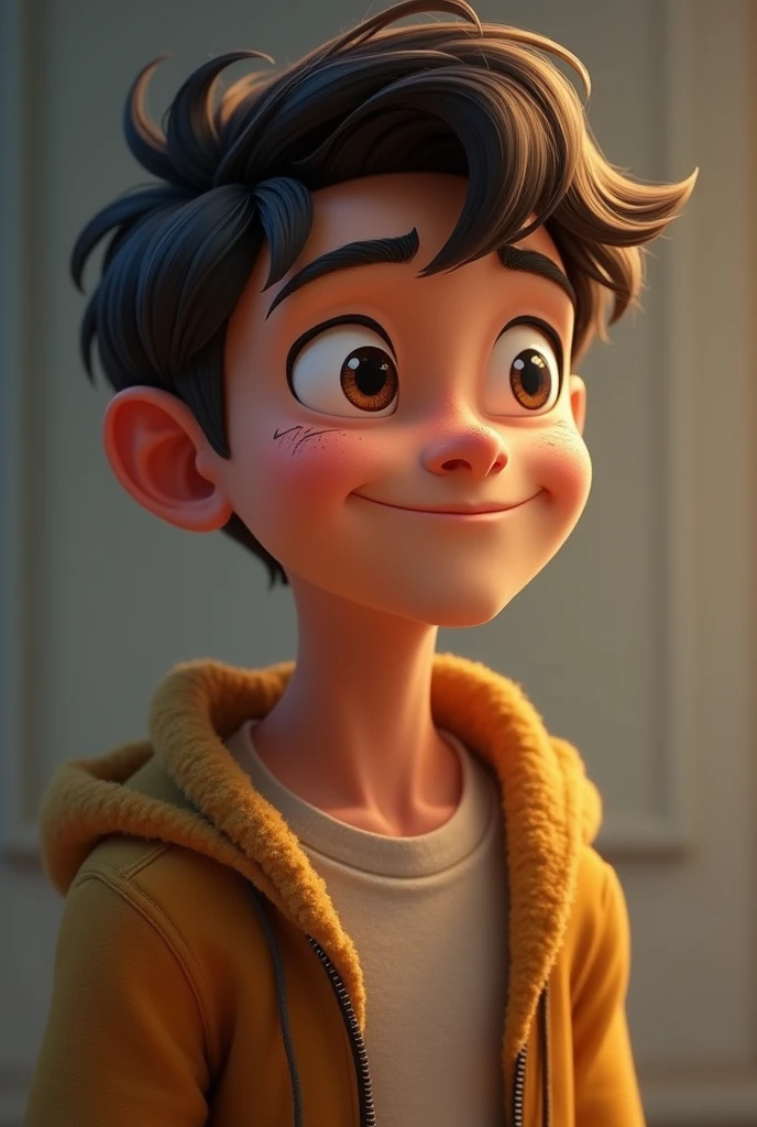 A boy pron with gril 
