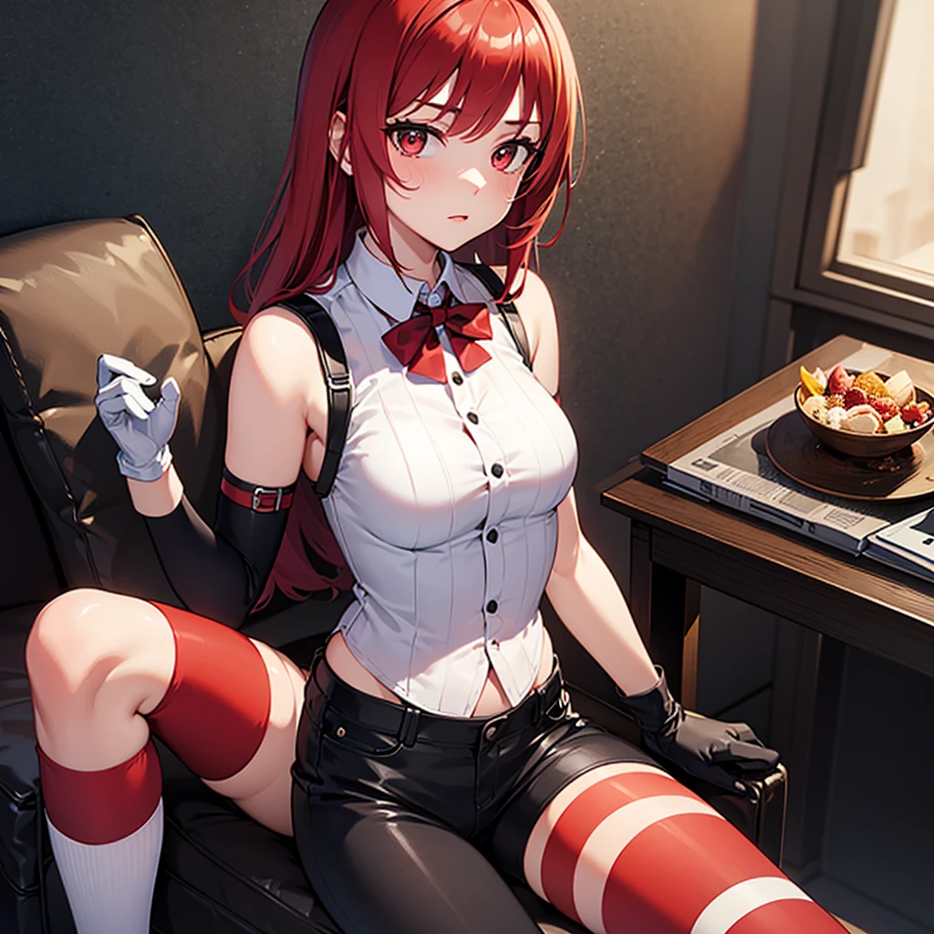 1girl, extremely detailed, (12 year old), (having sex with chair:1.4), humping, (mouth open:1.3), (tounge out), (eyes rolled back), red hair, red eyes, sexy, (curvy:1.2), (aheago:1.6),(blushing:1.5)