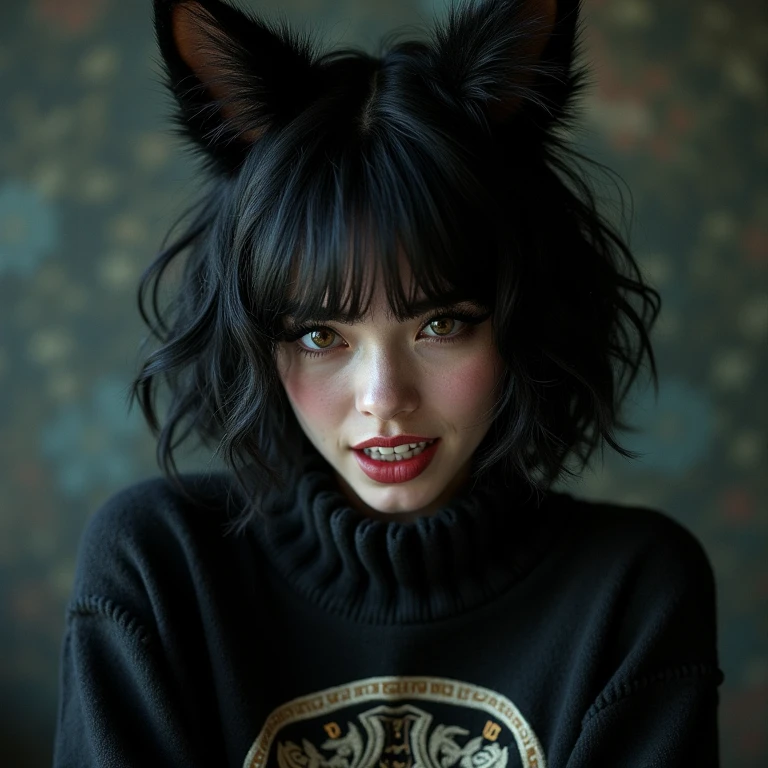 (dark environment:0.8),masterpiece, high quality, absurd res, digital painting (artwork), by dagasi, yupa,kiyosan,(anthro,fluffy fur,character focus:1.1),anthro male cat,short hair,portrait, bright eyes,panorama,character focus.(detailed background:0.7),...