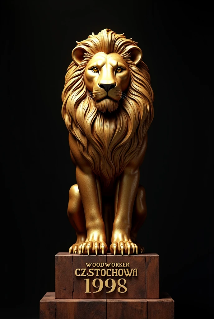 Just fist, like trophy, gold