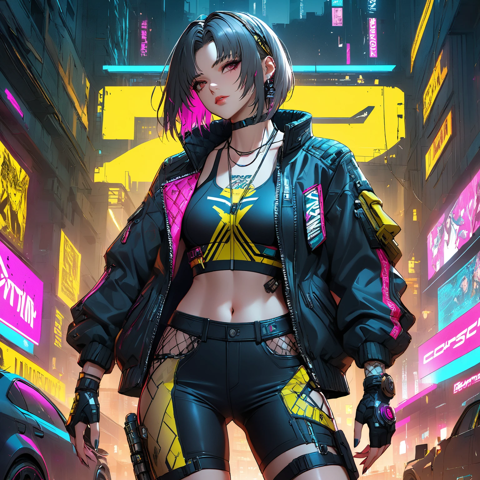 physical trainer girl,(((1girl))),

(large breasts:1.4),saggy breasts,(((ear fins:1.5))),(glowing eyes),(((orange_eyes:1.2))),(((black sclera:1.5))),symmetrical eyes,((fat)),(((lustrous skin:1.5,bright skin: 1.5,skin tanned,shiny skin,very shiny skin,shiny body,plastic glitter skin,exaggerated shiny skin,illuminated skin, wet legs))),(spider lower abdomen,narrow waist,wide hip,athletic body,inflated legs, thick thighs,detailed body,(detailed face)),((twin tail hairstyle, black hair,turquoise highlights hair)),

cute,slutty,seductive,erotic,((nsfw)),

((physical trainer suit)), orange headwear, ((orange skirt, black shirt, white panties)), ((Skirt Lift Front, (skirtliftfront))),((wet clothes,intricate outfit,intricate clothes)),

(dynamic pose:1.0),embarrassed,(centered,scale to fit dimensions,Rule of thirds),

cyberpunk city by the ocean at night, with bright neon signs and dark stormy clouds and puddles, scenery:1.25,nighttime, starry night, cosmos,Very dark night that makes the neon lights stand out, very bright neon lights,

artistic photography,(photography taken by sldr),highres, sharp focus,(ultra detailed, extremely detailed), (photorealistic artwork:1.37),(extremely detailed CG unity 8k wallpaper),((synthwave background theme)),(((vibrant colors))),intricate,(intricate background),(masterpiece),(best quality),perfect rendered face,perfect face details,realistic face,photo realistic,analog style,((intricate detail)),(((realism))),
