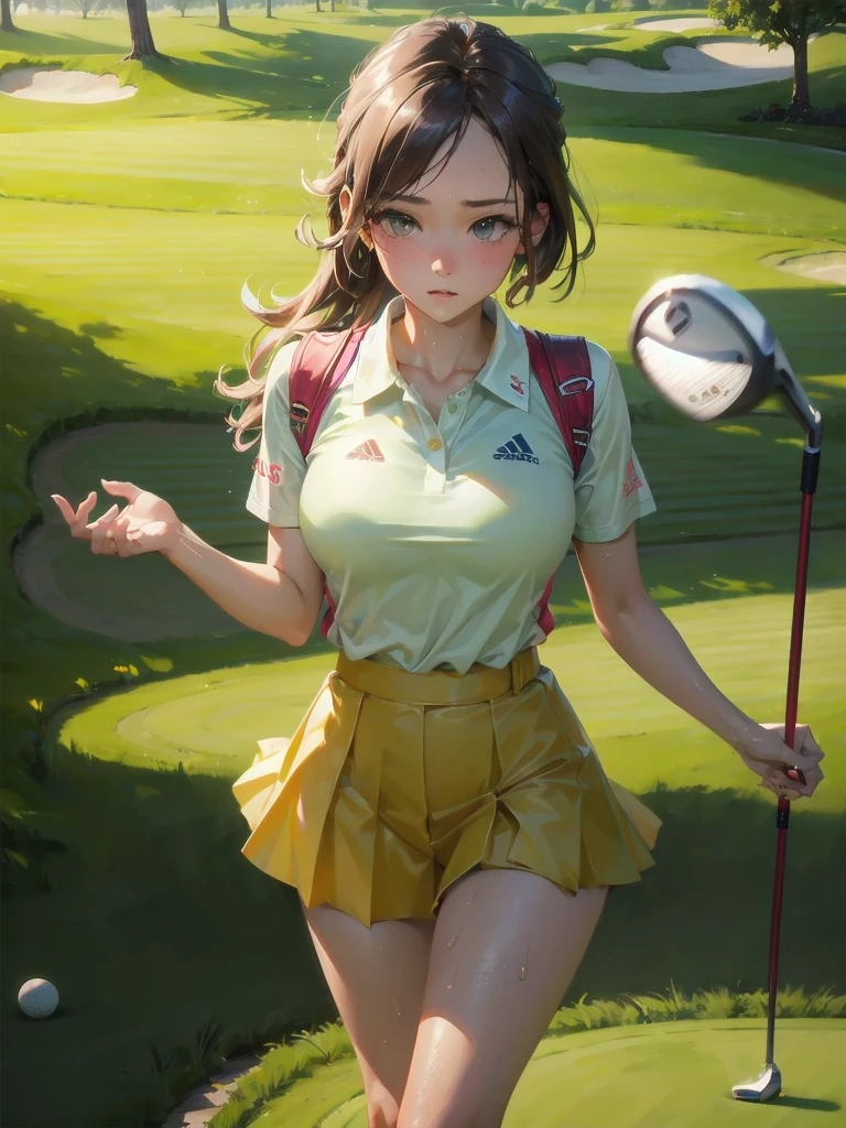  masterpiece, (textured skin), best quality, gorgeous beautiful girl, (a female weightlifting athlete), detailed clothes,large breasts,narrow waist,, (beautiful face), cinematic lighting, (at weightlifting venue ),
