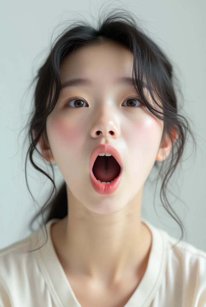Highest Image Quality。Clear photos of Asian teenage girls。 close your ...