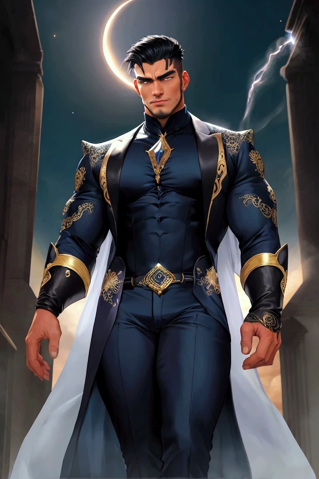 Bulging crotch