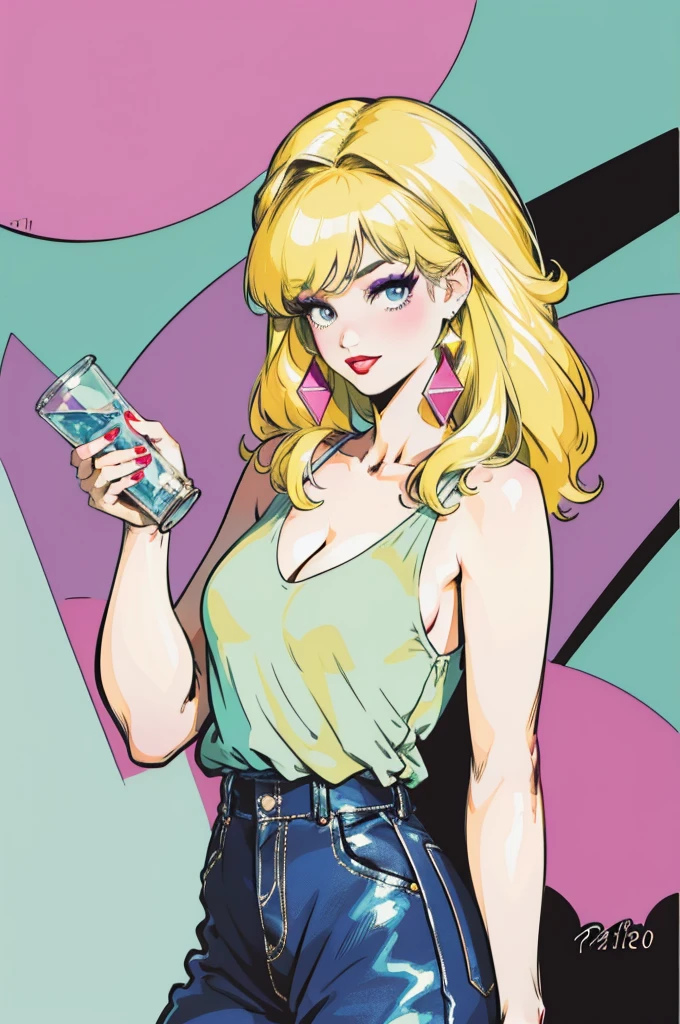 Absurd, High resolution, Super detailed, One girl, alone, Very fine grain, Starfish, seashell, shell, flower, Have, hair ornaments, jewelry, straw Have, View your viewers, sunglasses, Have flower, straw, Hair Clip, earrings, red flower, Colored glasses, yellow flower, bangs, English text, Multicolored Hair, orange flower, Black Hair, ring, cup, Long Hair, orange-Colored glasses, food, Brown Hair, Portraiture, shell hair ornaments