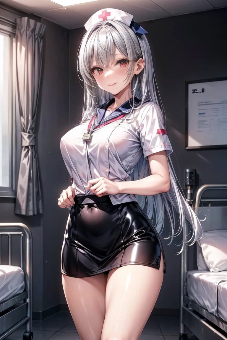 1girl, table humping, crotch rub, white shirt, pencil skirt,
office, white panties, skirt lift, lanyard, table, lifting,(suggestive fluid:1.5), masterpiece, best quality, highly detailed