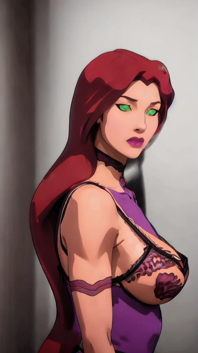 there is a redhead woman taking a selfie in a mirror, sexy black dress, tight dress, black dress, wearing black dress, wearing a black dress, in a black dress, 30-year-old woman from cuba, sexy dress, full body picture, black hot, skintight dress, red body suit, in a dress, she arrived in a blackdress,big breast, milf , cleavage