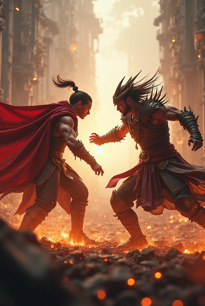 who were always fighting