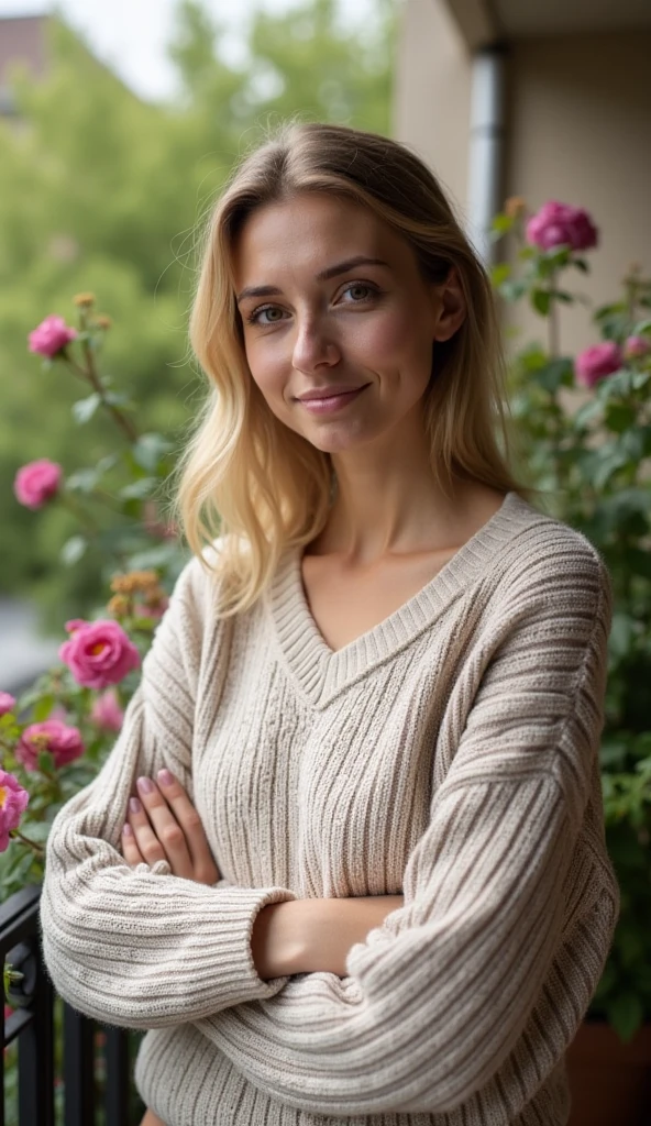 visage parfait, bokeh, fille, joyeuse, yeux parfait, bouche magnifique, cheveux blonds, chignon, se maquiller, assis dans la forêt, feuilles automne, lumière jaune couché de soleil, shooting photo, pose professionnelle, photographe professionnel