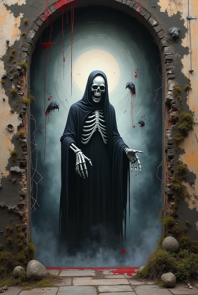 Hornyfier Style-GravityMagic, portrait, (bloody scars:0.7), looking away, solo, (full body:0.6), dynamic pose, detailed background, (swirling blood, magic, bloodmagic theme:1.1) glowing eyes, dark expression, frozen monarch of death, tyrant, dusk, casting a spell, hex, hooded elaborate spider clothes, skull accessories, wielding accursed tome of darkness, spiked crown, shadow realm, mysterious atmosphere,, dark avenger, bats, dark lightning, death, eternal night, candles, summoning circle, **(undead, skeleton, skeletal:1.2),** Style-GravityMagic, portrait, (bloody scars:0.7), looking away, solo, (full body:0.6), dynamic pose, detailed background, (swirling blood, magic, bloodmagic theme:1.1) glowing eyes, dark expression, frozen monarch of death, tyrant, dusk, casting a spell, hex, hooded elaborate spider clothes, skull accessories, wielding accursed tome of darkness, spiked crown, shadow realm, mysterious atmosphere,, dark avenger, bats, dark lightning, death, eternal night, candles, summoning circle, **(undead, skeleton, skeletal:1.2),**, ral-dissolve Style-GravityMagic, portrait, (bloody scars:0.7), looking away, solo, (full body:0.6), dynamic pose, detailed background, (swirling blood, magic, bloodmagic theme:1.1) glowing eyes, dark expression, frozen monarch of death, tyrant, dusk, casting a spell, hex, hooded elaborate spider clothes, skull accessories, wielding accursed tome of darkness, spiked crown, shadow realm, mysterious atmosphere,, dark avenger, bats, dark lightning, death, eternal night, candles, summoning circle, **(undead, skeleton, skeletal:1.2),** (Masterpiece:1.3) (best quality:1.2) (high quality:1.1)