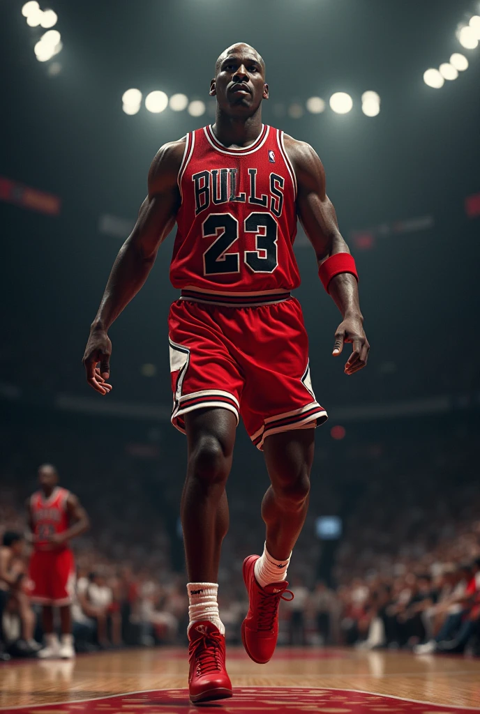 Michael Jordan white