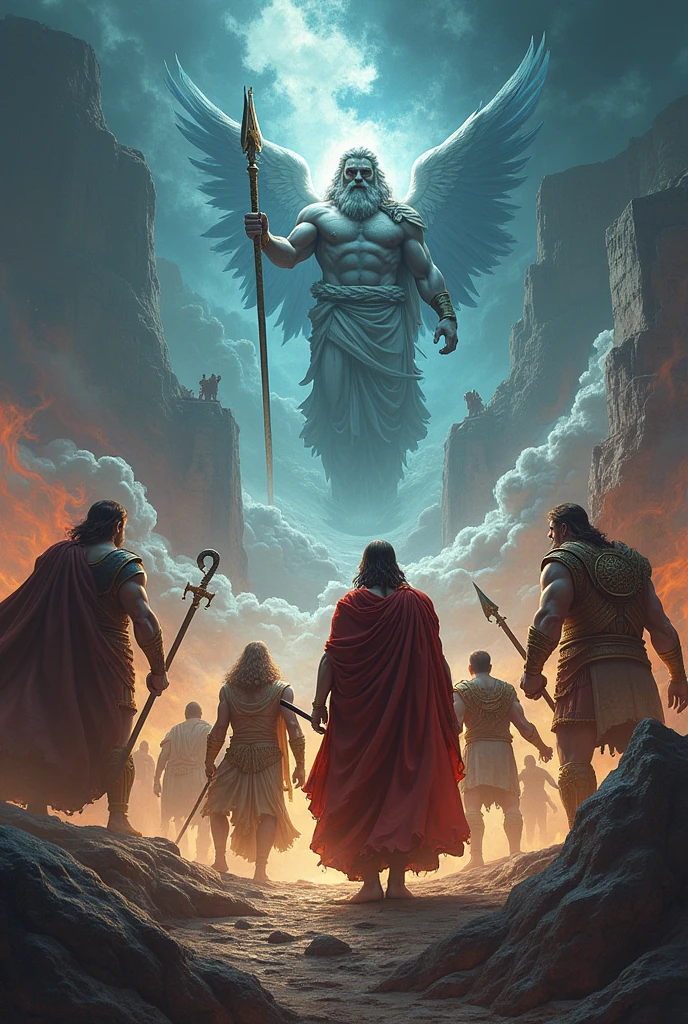 All mythological gods before the biblical God