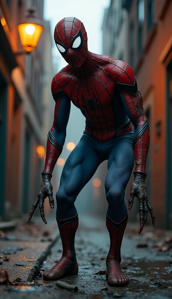 Spiderman as a stripper dancing around a pole, for cash, money falling from the sky, cinematic light, dramatic, crystal clear image