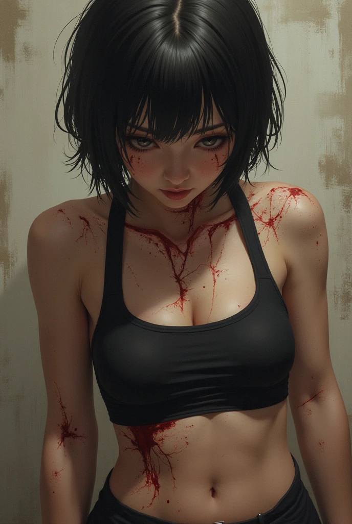Mikasa Akerman's Attack on an Desnuda