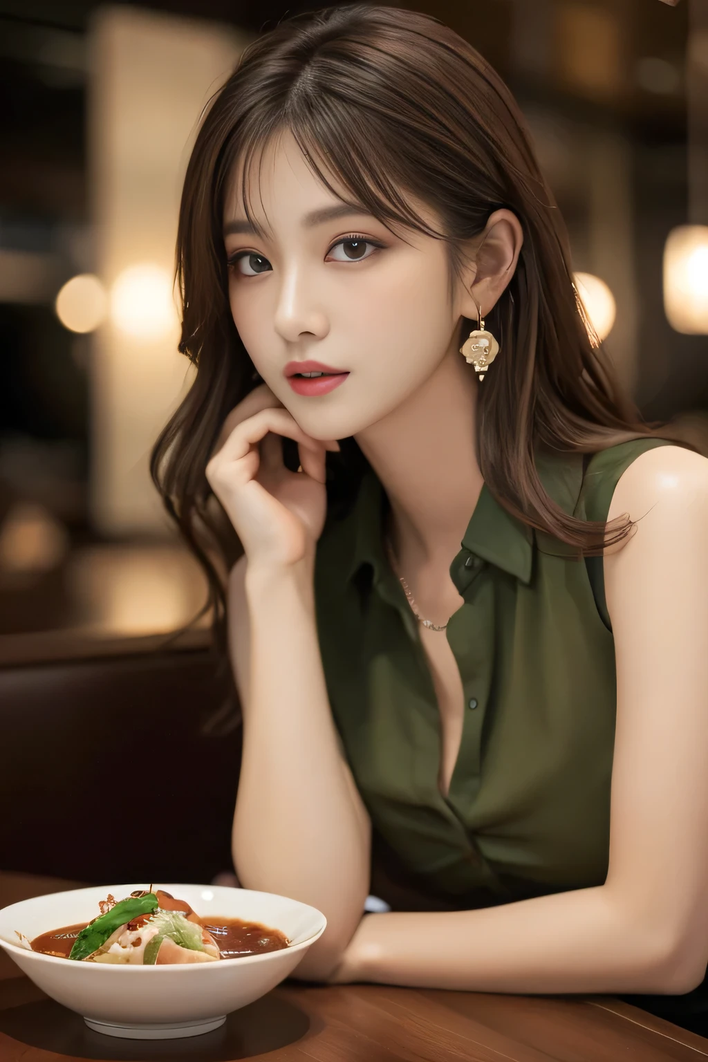 (((８K very high resolution, high detail, very accurate, table top))),photo shoot & realistic atmosphere,shiny skin,beautiful skin,fine white skin,Detailed face,fine eyes、dark green eyes,very beautiful eyes,lip details、very beautiful face,A very neat face、face like the real thing,glossy beautiful lips,beautiful eyebrows,Detailedly drawn Ebisu background,、delicate makeup,The best natural makeup for professional stylists(((８K,very high resolution, high detail, High resolution, table top))),japanese idol,korean idol,very beautiful woman,very beautiful girl,very well shaped chest、Ornaments that match beautiful fashion(((high detail,high details,masterpiece,Simple and elegant ornaments,necklace,bracelet, ring, earrings,))),Decorations designed in detail,beautiful women fashion,very stylish and beautiful fashion,summer fashion,Take a full body photo,A very beautiful 17 year old Japanese girl,A 17 year old beautiful girl who is too beautiful in Japan,A dress with a beautiful silhouette that has been carefully designed,Dresses made with attention to detail,Beautiful patterned dresses,Wearing sandals with narrow heels,Wearing beautiful heeled sandals,brown hair and shiny very beautiful hair,Stylish and very beautiful long hair,Watery eye,A kind smile,looking at the viewer,natural gestures,High resolution cloud background,Mature and beautiful, Beautiful but a little innocent,natural soft light,(((photorealism))),reality live action,Beautiful nails with nail art,beautiful feet、,buckshot,backwards,looked back,Very High resolution、High-definition masterpiece,face,natural and realistic face,natural light in the city

(Dress up in a tight green polka dot bathrobe:1.2), 

((luxury hotel bedroom bed, The midsummer sun shines on the whole)), 
((The large windows overlook the ocean horizon.:1.2)), 


((focus on face)),
((Raise your face)),
((Approaching kiss face)),
((Eyes closed:1.4)), 
((pursing lips:1.4)),
((Pointy mouth)),
((blushing cheeks)),
((I&#39;m enchanted)),
((Face feeling ecstasy)), 
((touching breasts:1.4)), 
((body is wet)),
((cum on chest)), 
((Put a condom in your mouth)), 


((She is sitting completely naked in a beautiful position:1.4)), 
The areola of the breast is beautiful:1.2, 
(perfect breast shape, rich breasts:1.2), 
It is a small pale pink areola., 
(She has a cute plump butt, stick out your butt),
Manicured pubic hair, 



((The crystal clear waters of a tropical resort, Immerse yourself in water up to your waist:1.2)), 
The midsummer sun shines on the whole, 

