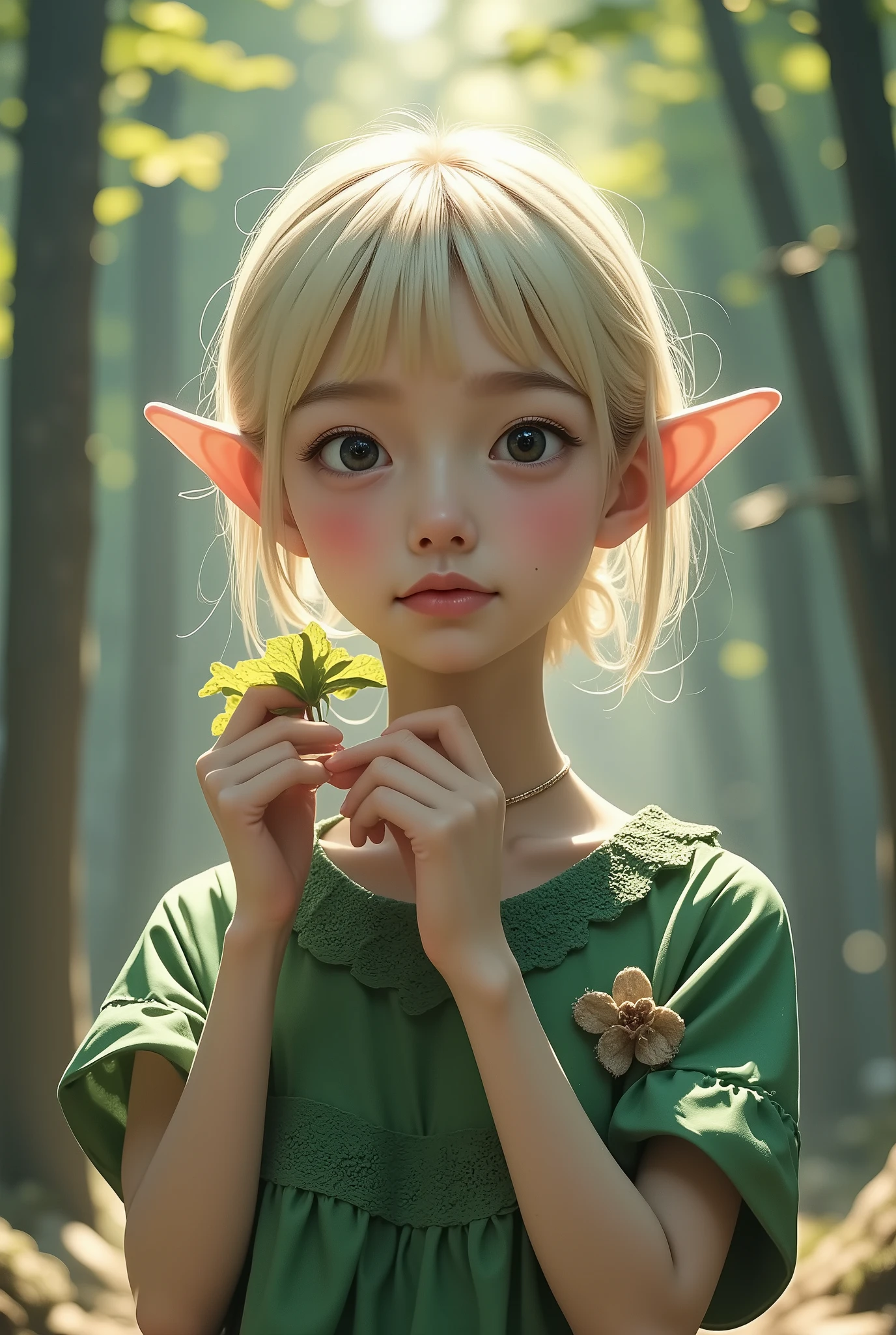 Evolution is the increase of complexity of complex systems., Elf
