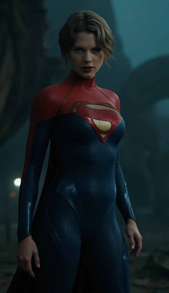 ( showing her ass),(DCEU Supergirl)