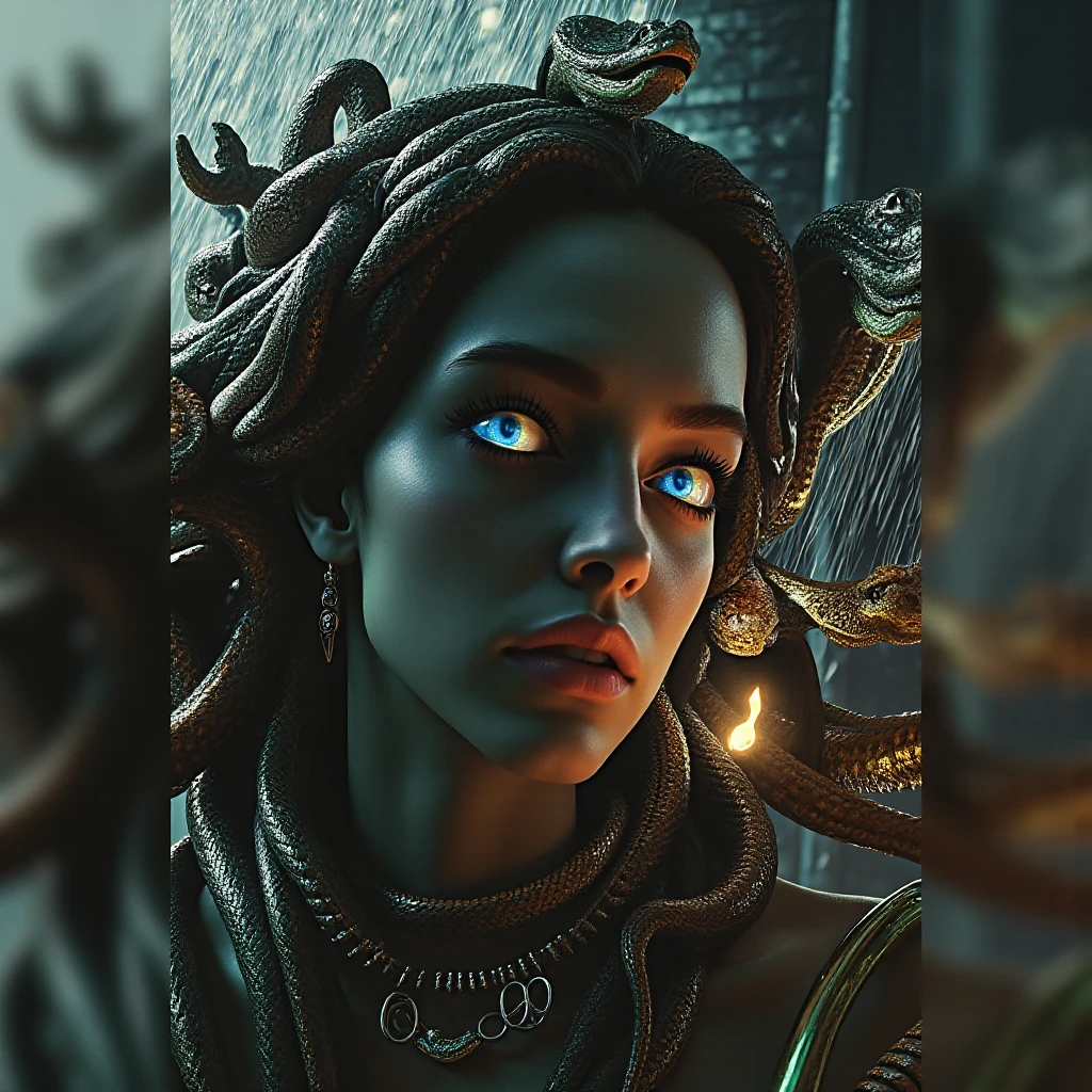 A cute woman, Kate Mara, age 25, dirty, scrapes and scratches, dressed in rags of a torn summer dress, struggling with a horny tentacle beast, slimy tentacles pulling off her clothes, exploring her body, photorealistic, 8k, detailed facial features, beautiful eyes, beautiful lips, extremely detailed, highly detailed face, intricate details, masterpiece, hyper realistic, cinematic lighting, dramatic lighting, dark fantasy, horror, dark art