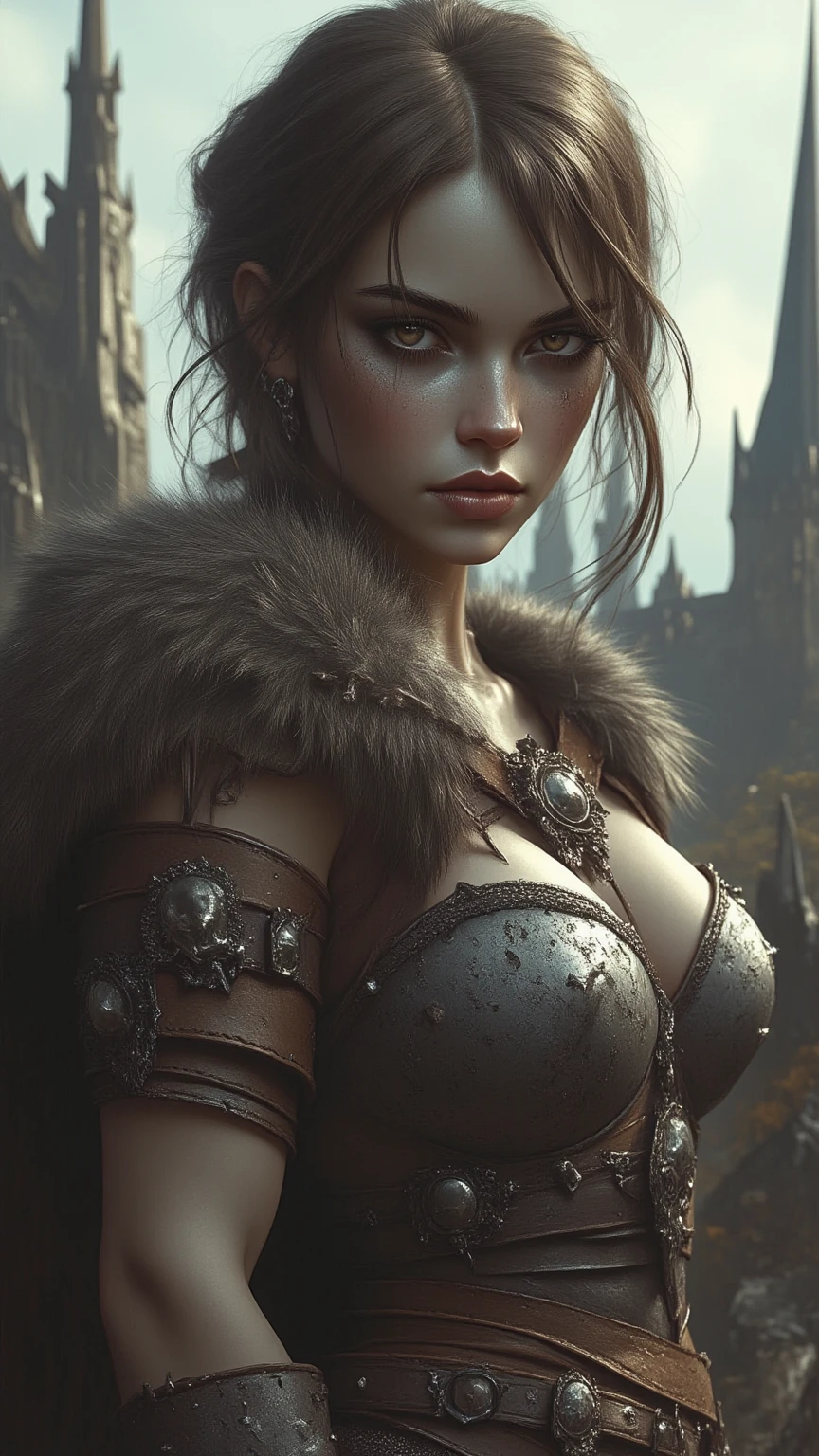 addition stunning details snow-flake background, absurd crystal glow, unreasonable beauty gothic, in the style steam punk line, eternal fantasy atmosphere, dark fantasy energy glow street graffiti coating, intricate detail touch, insane detail coloring, beauty intricate, beautiful vivid color, stunning detail 32k render, high resolution, wonderfully precise strokes, absurd details gradation, beautiful detail lighting, all captured in sharp focus, rendered in stunning 32k resolution, best quality, top quality, absurd detail rendering, extremely incredibly detailed brushwork, intricate insane details touch, Large breast