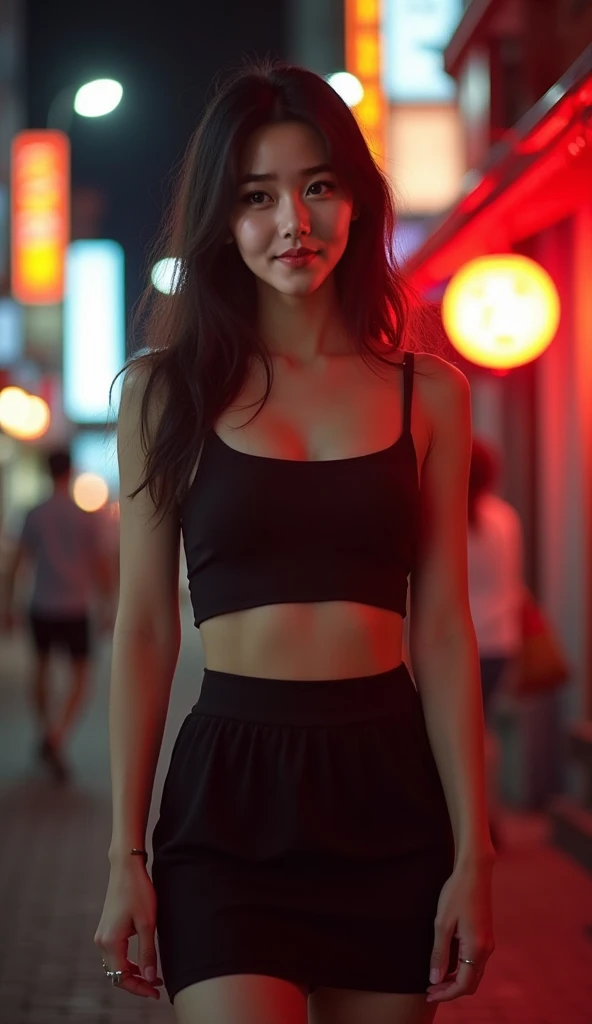 a sexier korean girl