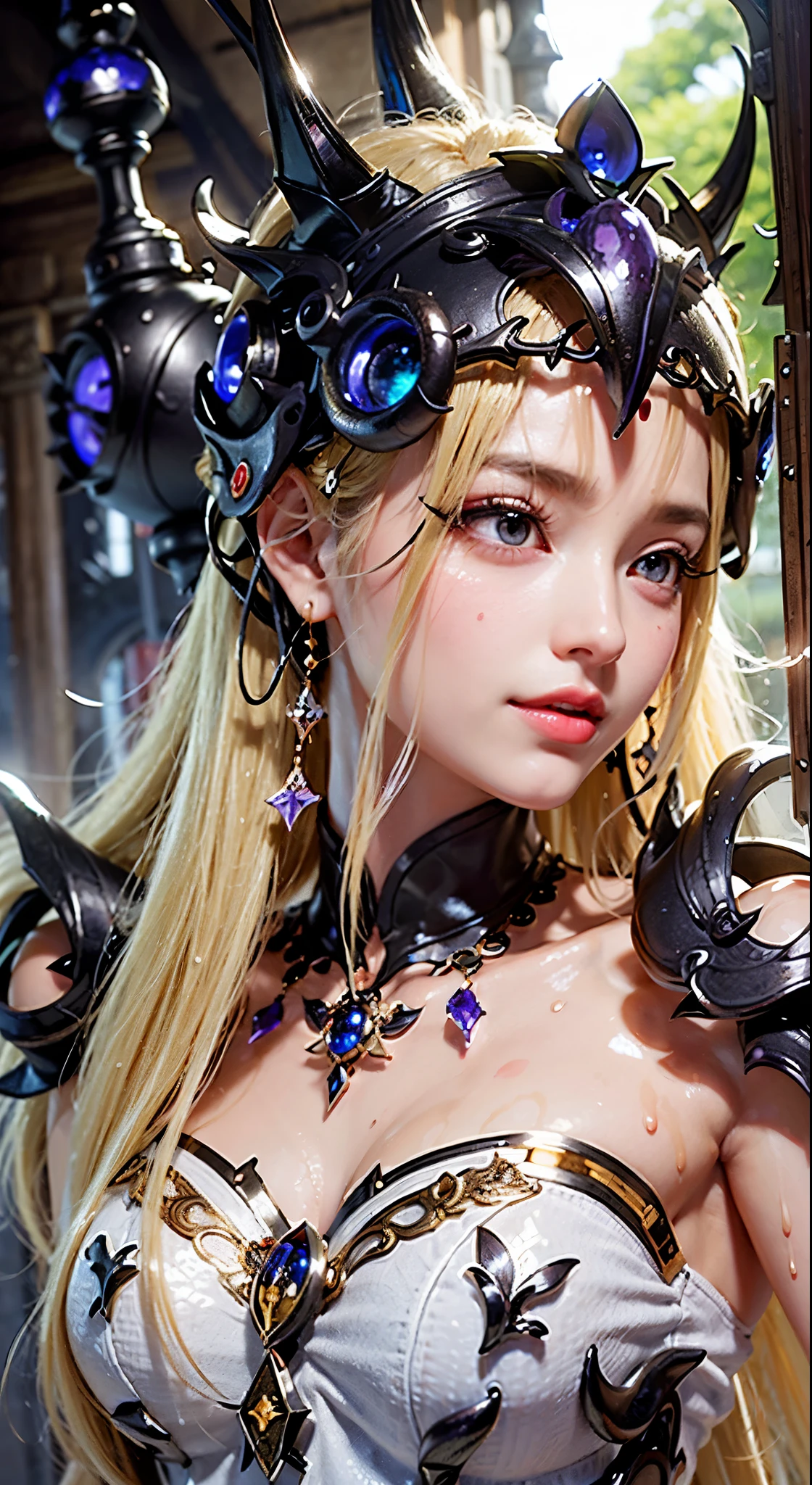 Medusa_with_hairs_tiny_Snakes:1.5 Viking_Tree Outdoor Nature "Ouroboros" Forest Natural Diplomatique headgear Queen Native éblouissantes Valkyrie-wings clef torus chains Gouvernail "Heavy Metal" Will-o'-the-wisp Fire-follets fairy pixie sprite conceptual safe female glamour aesthetic walking slow motion Cosplay "Nicki Minaj":1.5 "Rihanna":1.5 "beyonce":1.5 aristocratic jacket 38years symmetrical athletic bronzé hairstyle_snakes:1.5 obvious varied ecstatic fringes:1.5 visages:1.5 cheekbones effects reddened embarrassed lazuli water drop between eyes beautiful hair:1.5 Brown Eyes Pupils Black Iris Turquoise Sapphires Open Mouth Teeth Smiles Floating Jacket Fixed Pearls Eccentric Cape Levitating Shoulders-Off:1.2 chemise blanches dentelles clavicules papillotes varied breasts1.5 points:1.3 satin sideboob felt bikini:1.5 corsait:1.5 spinels thick navy leather skirt:1.5 soies assortie amples nombril:1.3 revealing pubic scarlet pubis-hairy obvious indigo underwear:1.5 Size chastity belt:1.3 silver adorned padlock Gold thighs legs garters Gothic stainless steel boots decorated onyx equirectangular 360 monastery opal marble ruby background:1.5 DoF mannequins lantern dressed armor richly decorated:1.5 "Chevaleresque" dramatic chrome metallic flat bands fathoms brass fullbodye lys rune ornate emerald plasma embroidered glyphs Tourmaline wood engravings lava magic intricate:1.5 summons snake incandescent Crystalline familiar robot Mecha (EOS R6 135mm 1/1250s f/2.8 ISO400) Mech Mechanized snakes flowering Quetzalcoatl:1.5 Adaptable volumetric luminescence:1.5 saturated:1.5 ultra:1.5 pro-photorealists:1.5 optimaux:1.5 qualities:1.5 details:1.5 precise:1.5 reflex:1.5 resolutions:1.5 3dcg max:1.5 graduates:1.5 improved:1.5 Octanes_rendues:1.5 UHD XT3 16K DSLR HDR UnrealEngine5 profondeurs:1.5 ombres analogiques:1.5 CGSCOSITY pet chef-d':1.5 "Bruce Weber girls" multi etc.