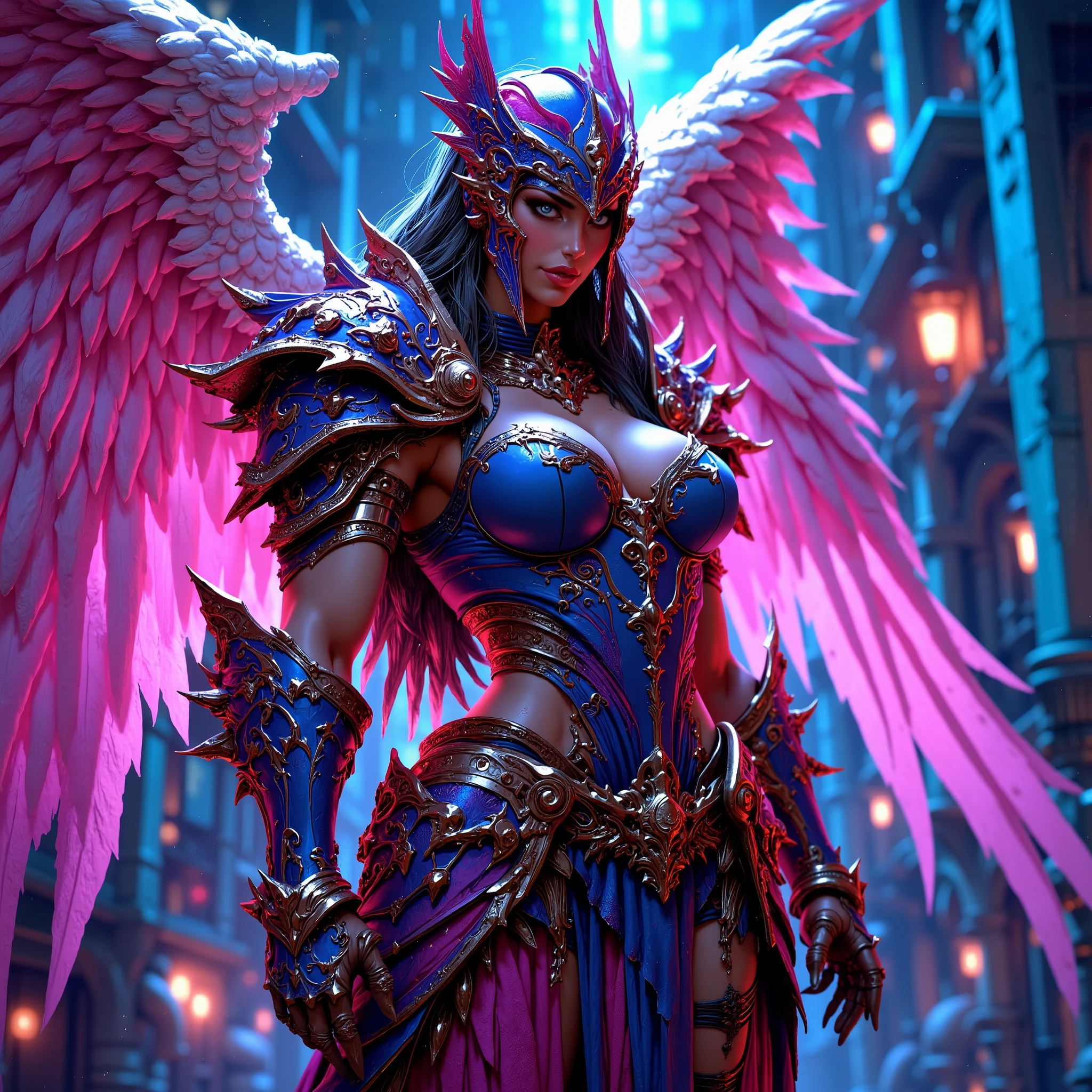 Masterpiece epic Diva Sunlight luminescence volumetric lightning contrast global illumination saturate ultra_high-resolution meticulously intricate analogique pro-photo-realistic ultra_high_quality ultra_high_detail optimal accurate cgi vfx sfx reflex 3dcg max color-coded extreme improved Octane_rendered UHD XT3 64K DSLR HDR unrealengine5 romm rgb pbr 3dcg fxaa blu-ray fkaa txaa rtx ssao enhanced ultra_sharpness ecstatic graduate Will-o'-the-wisp pixie sprite iota garden conceptual angel female Jinx glamour walking Chevaleresque "Rihanna" Cosplay aristocratic Goddess surmounted wings surrounded intertwined feather éblouissantes Valkyrie-wings symmetrical athletic Native tanmed skin african dreads obvious agate perfect divine cheekbones effects reddened embarrassed lazuli gorgeous beautiful_Eyes Brown Pupils Black Iris Turquoise Sapphires Open Mouth Teeth Smiles tongue wet pilot Jacket Floating fringe Pearls Eccentric Cape Levitating Shoulders-Off chemise blanches dentelles clavicules papillotes reveal breasts falling sideboob felt satin orange corsait yellow spinel thick leather skirt soies assortie amples nombril revealing heart belt_chastity crux diamond cadena pubic scarlet pubis-hairy obvious indigo Size silver adorned padlock Gold thighs legs garters Gothic inox boots decorated onyx, Sun urban Outdoor Forest Beholder "medieval" outfits priestess ruby background equirectangular 360 mirror glass reflection monastery opal marble deep path ombre Sundrop lantern decorated dramatic mannequin armor chrome chain flat bands fathoms "Heavy Metal" richly lys rune rose ornate emerald plasma glyph Tourmaline wood leaf Earth engraving lava magic summon monster viceroy incandescent Crystalline invocation creature Queen Bee (EOS R6 135mm 1/1250s f/2.8 ISO400) bees conjuration monarch flowering butterfly dog howling floraison Shiba_Inu CGSCOSITY Hearth Ark Church "Ouroboros" Caduceus Cathedral chef-d&#39 tatoo Bruce_Weber sex girl naked nsfw varied multi etc.