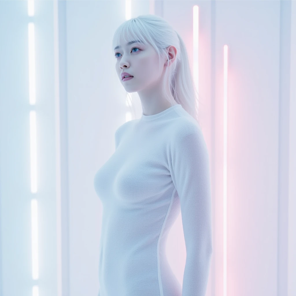 Two-dimensional girl,Wear transparent clothing