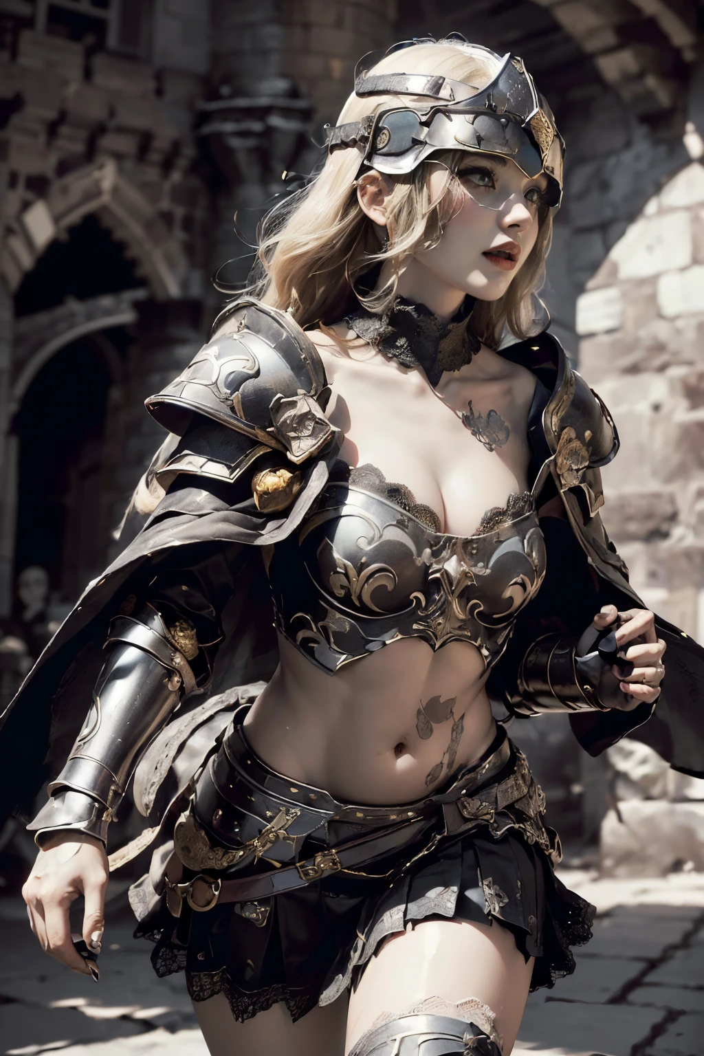 (8k, RAW photo, photorealistic:1.25) ,( lipgloss, eyelashes, gloss-face, glossy skin, best quality, ultra highres, depth of field, chromatic aberration, caustics, Broad lighting, natural shading, Kpop idol) looking at the audience With serenity and goddess-like bliss, big breasts, transparent clothings, transparency cloth, bra less, (transparent clothes), (big breasts), (big tits), full body,left eyepatch,